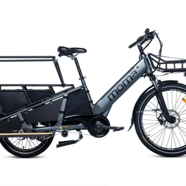 Vélo électrique E-LONGTAIL Moma Bikes