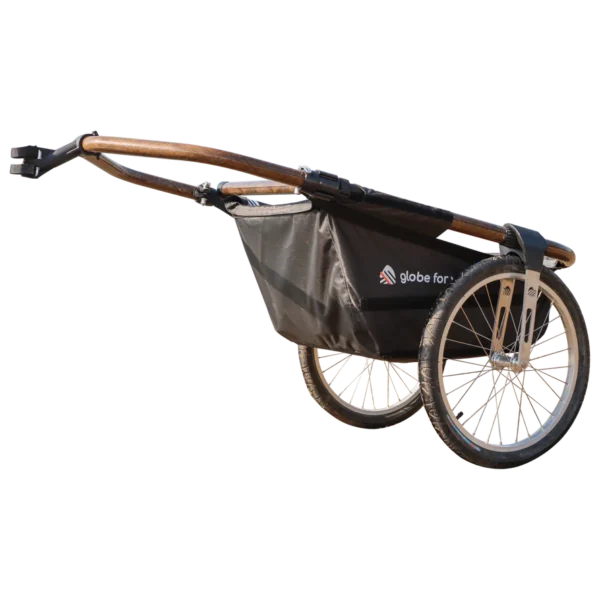 Remorque vélo pliable ultra-légère Maïna Globe For You