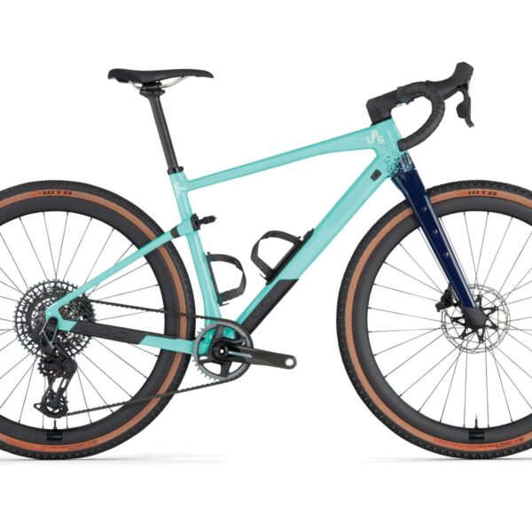 BMC URS 01 Three - Vélo gravel carbone 2024