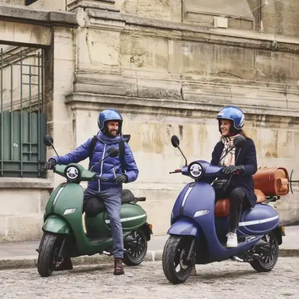 Scooter électrique Pink Mobility Pink Pop 