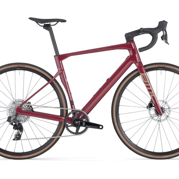 Vélo Route Carbone BMC ROADMACHINE X TWO - 2024