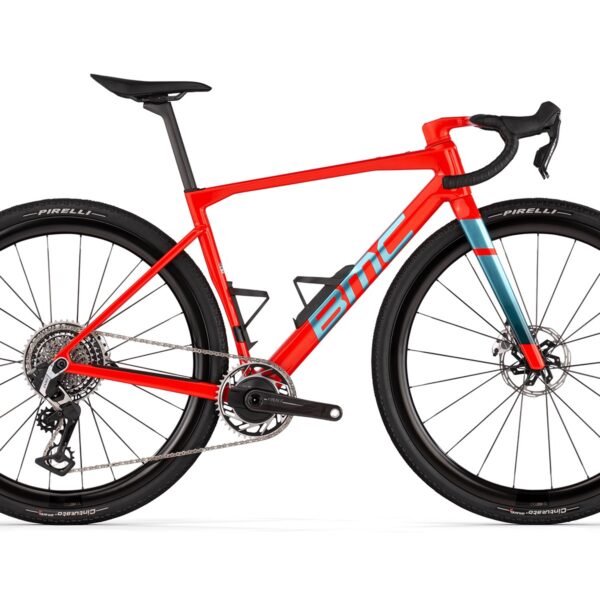 Vélo gravel carbone BMC Kaius 01 ONE peacock spider 2024