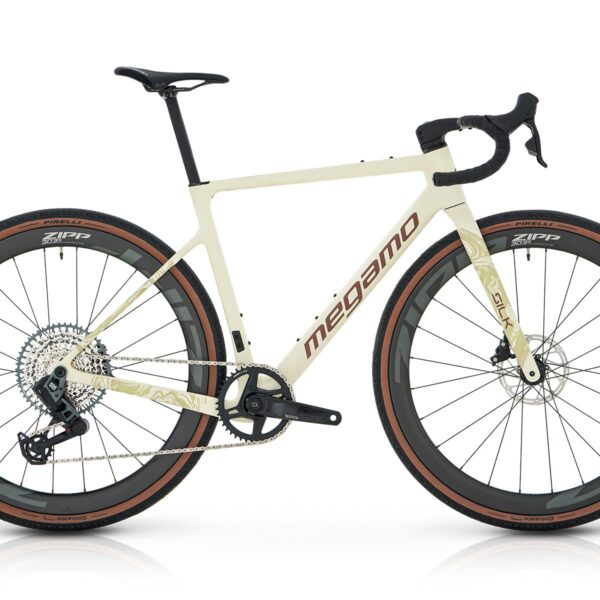 Megamo Silk 01 - Vélo gravel carbone 2025