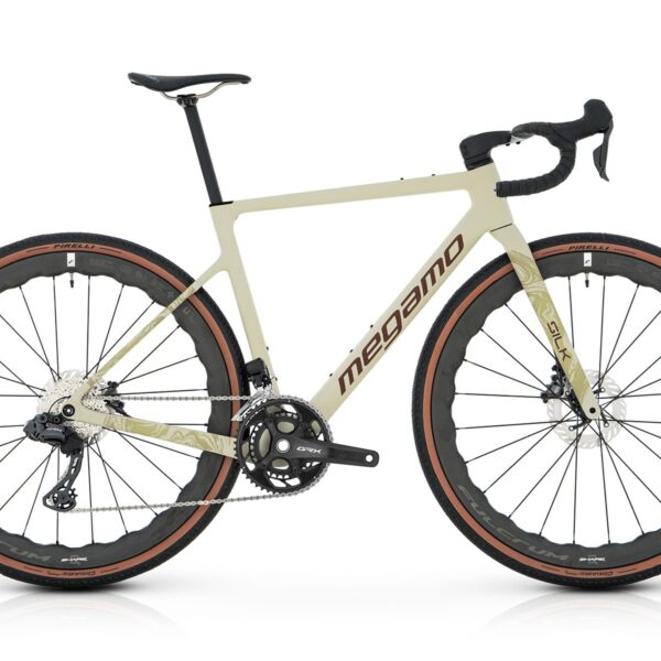 Megamo Silk GRX Di2 - Vélo gravel carbone 2025