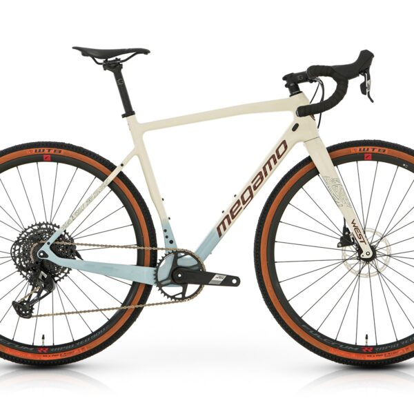 Megamo West 10 - Vélo gravel carbone 2025