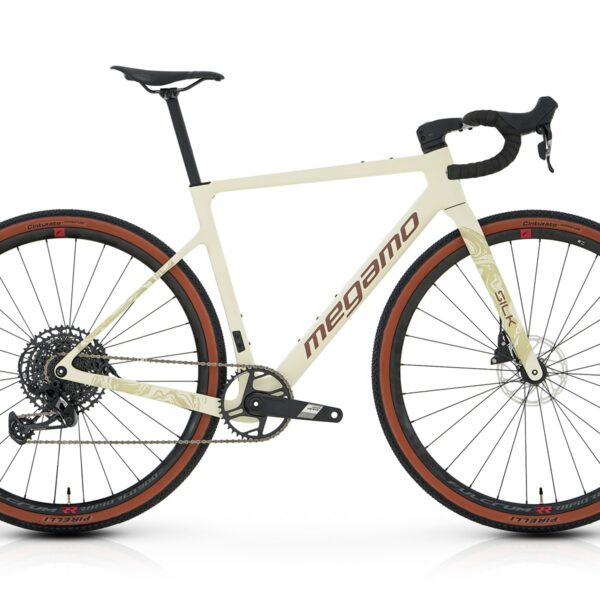 Megamo Silk 10 - Vélo gravel carbone 2025