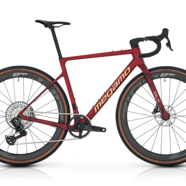 Megamo Silk 01 AXS - Vélo gravel carbone 2025