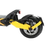 Trottinette electrique Teverun Blade mini pro suspensions.webp