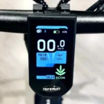 Trottinette electrique teverun fighter mini Pro TFT ecran central 1d6cde76 a1d3 45ec bbb2 bf8071e67d55 580414.webp